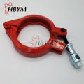 Concrete Pump Spare Parts Bolt Forged Clamp